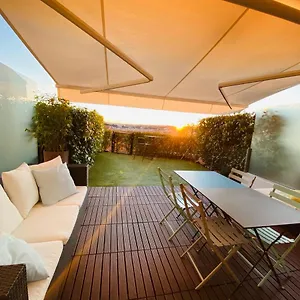 Appartement Luxury Flat Panoramic View - Swimming Pool - Parking - Terrace, Nice