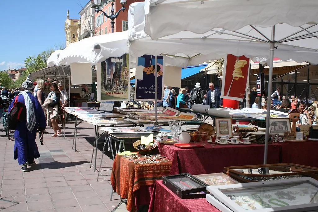 Un Appart En Ville Nizza Apartment